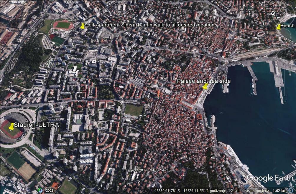 Split Apartment Sinisa Buitenkant foto