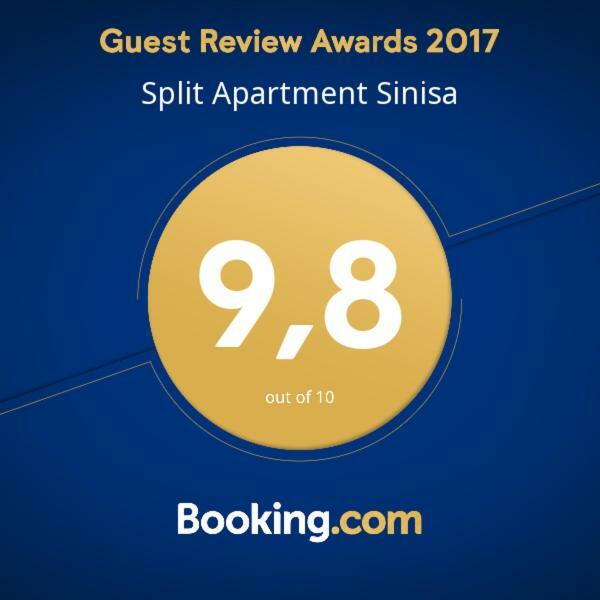 Split Apartment Sinisa Buitenkant foto
